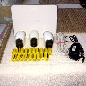 Netgear Arlo outdoor security cameras